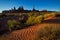 Totem pole and sand dunes in Monument Valley