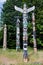 Totem Poles in Stanley Park