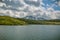 Totensee lake in Grimselpass in the Alps