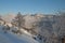 Totes Gebirge winter landscape