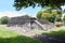 The Totonac ruins of Cempoala, Veracruz, Mexico, once visited by Hernan Cortes