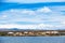 Totora boat on the Titicaca lake near Puno