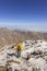 Toubkal national park, the peak whit 4,167m is the highest in the Atlas mountains and North Africa