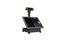 Touch cash register for goods rendering 3D render on white background no shadow