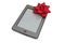 Touch e-reader