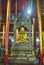 The Touching Earth Buddha in Monastery of Ywama, Myanmar