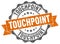 touchpoint seal. stamp