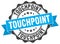 touchpoint seal. stamp