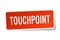 touchpoint sticker