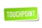 touchpoint sticker