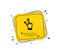 Touchscreen gesture icon. Zoom in sign. Action arrows. Vector
