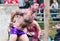 Tough Mudder 2015: Purple Hot Pants