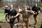 Tough Mudder: Racers Having Fun Getting Muddy