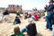 Tough Mudder: Spectators at the Walk the Plank