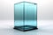 Toughened Glass Door on white background