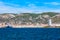 Toulon city panoramic view, France