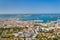 Toulon in a summer day