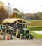 Tour around Cranberry Field in Johnston`s Cranberry Marsh Farm