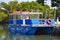 Tour Boat in Biscayne National Park, FL, USA