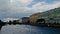 Tour Boat in the inland river, St. Petersburg