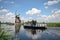 Tour boat at Kinderdijk