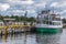 Tour boat at Kingston waterfront