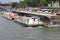 Tour Boats on Siene River in Paris