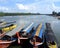 Tour boats in Thailand