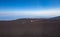 Tour busses bring tourists to the Cable car on Mt. Etna