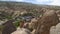 Tour Busses Visiting Devrent, Imaginary Valley, Cappadocia