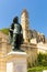 Tour d Armagnac and sculptural monument of d Artagnan, Auch