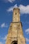 Tour du Guet watchtower in Calais, low angle view