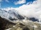 Tour du Mont-Blanc/Col de Voza,France