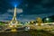 Tour Eiffel in Trocadero Garden