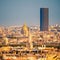 Tour Montparnasse and Les Invalides, Paris