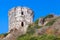 Tour Parata. Ancient Genoese tower, Corsica