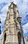 Tour Saint-Jacques, flamboyant gothic tower. Paris, France.