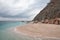 Tour Of `Sweet Island.` Rocky island, Turkey. The weather