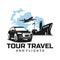 Tour travel and flights logo