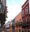 Touring Guanajuato streets and colonial buildings
