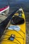 Touring kayak safety equipment