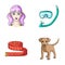 Tourism, hairdresser, rest and other web icon in cartoon style.dog, animal, home icons in set collection.