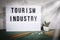 Tourism Industry. Crisis, bankruptcy, development and growth concept