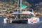 Tourism Madeira catamaran sailing