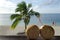 Tourist in Aitutaki Lagoon Cook Islands