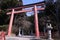 A tourist attraction of a Japanese shrine. Katori-Jingu Shrine.