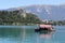 Tourist Boat on Bled Lake, Slovenia