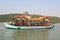 Tourist boat on Kunming Lake