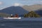 Tourist boat - Lake Windermere - Lake District - England