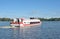 Tourist Boat,Mecklenburg Lake District,Germany